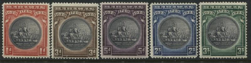 Bahamas 1930 set to 3/ mint o.g.