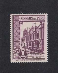 Peru Scott #368 MH