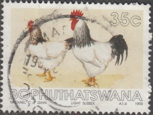 South Africa-Bophuthatswana   # 283   Used