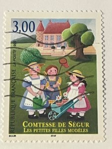 France, 2729, Used