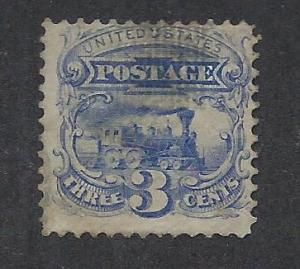 UNITED STATES SC# 114 FINE U 1869