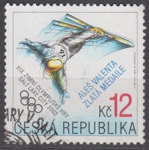 Czech Republic Scott #3168 2002 Used