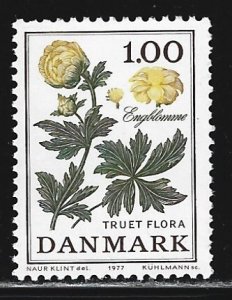 Denmark #609   MNH