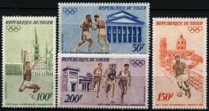 1972 Niger 331-334 1972 Olympic Games in Munchen 7,00 €