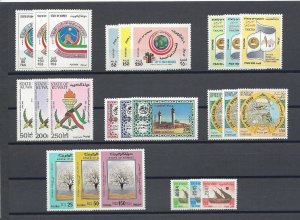 KUWAIT 1989 SG 1186/1209 MNH Cat £118.50