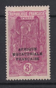 MIddle Congo, Scott 49 (Yvert 108), MLH