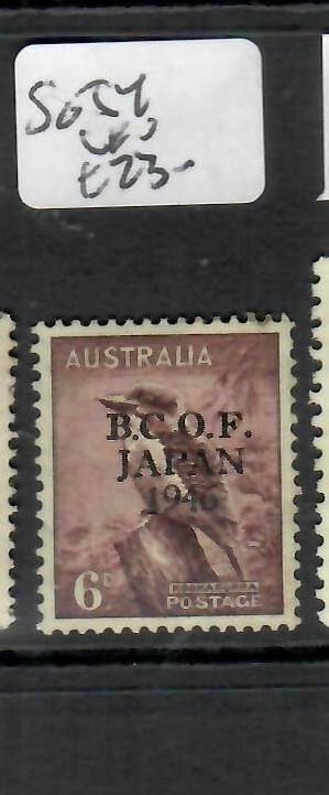 AUSTRALIA BCOF 6D  SG J4   MOG   P0525H