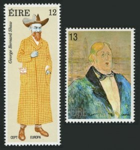 Ireland 478-479,MNH.Michel 417-418. EUROPE CEPT-1980. Bernard Shaw, Oscar Wilde.