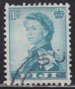 Fiji 148 Queen Elizabeth II 1956