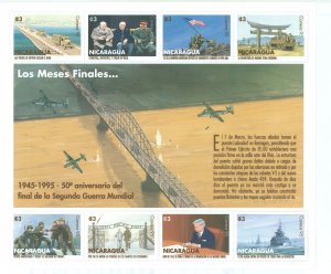 Nicaragua #2142  Souvenir Sheet