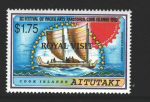 Aitutaki Sc#472 MNH