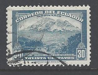 Ecuador Sc # 407A used (DT)