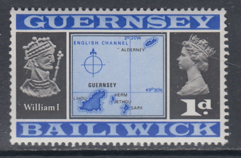 Guernsey 9 MNH VF