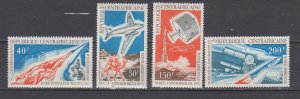 J48630 J L,Stamps 1972 central africa rep.set mnh #c95-8 space