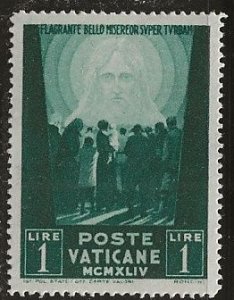 Vatican City ||| Scott # 99 - MH