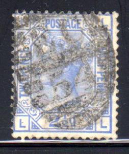 Great Britain  82 U, plate 23   -   cat$32.50