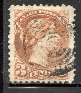 Canada #37c, Used.