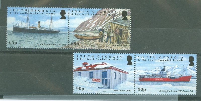 South Georgia #396-397 Mint (NH) Single (Complete Set)