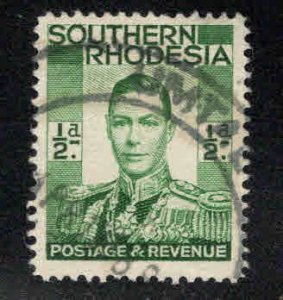 Southern Rhodesia Scott 42  Used stamp