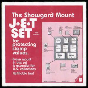 Showgard Mounts Variety Pack # US2 (320 PRE CUT MOUNTS) C...