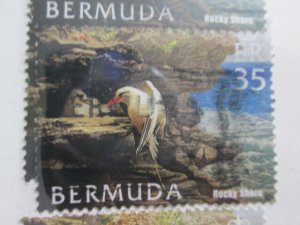 Bermuda #908 used  2022 SCV = $0.65