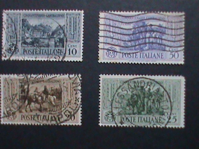 ITALIY-1931 OVER 91 YEARS OLD -ITALY  USED STAMPS VF WE SHIP TO WORLD WIDE