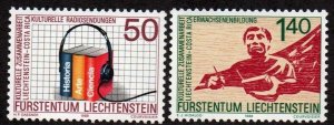 Liechtenstein # 886 - 887 MNH