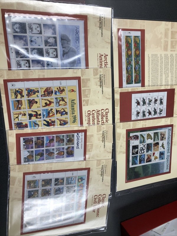 US Commemorative Stamp Blocks / Face Alone is $200 