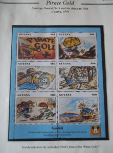 Pirate Gold.. Disney sheet