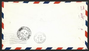 Doyle's_Stamps: USA to China Yankee Clipper First Flight Cover 1937