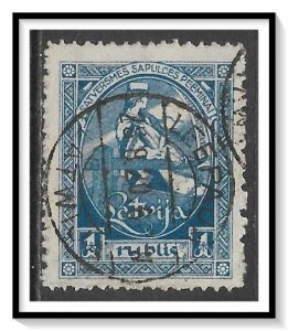 Latvia #71 First National Assembly Used