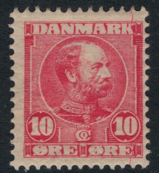 Denmark #65*  CV $2.75