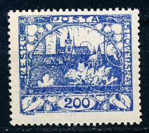 Czechoslovakia #20 Single MNH