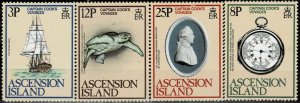 ASCENSION ISLAND 1979 BICENT OF COOKS VOYAGE  MNH