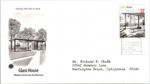 FDC 2005 SC #3910 Glass House - Las Vegas NV - Single - J2897