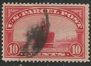U.S. Scott #Q6 Parcel Post Stamp - Used Single