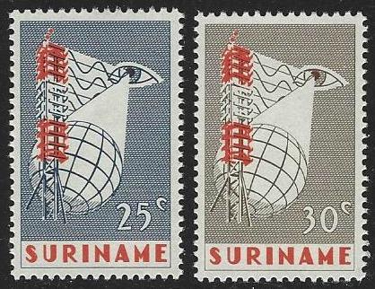 Suriname #339-340 MNH Full Set of 2