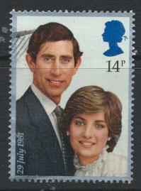 Great Britain SG 1160 - Used - Royal Wedding