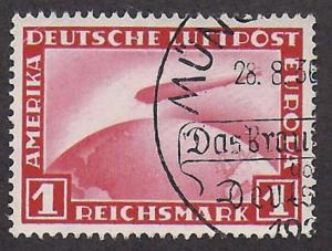 Germany #C35 Used Scott $32.50 W.3869
