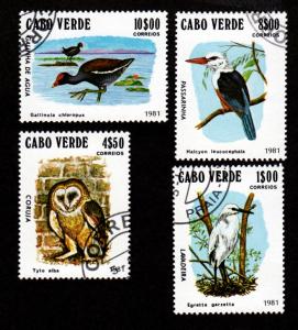 Cape Verde # 436-439!