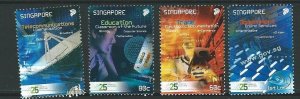 SINGAPORE SG1620/32 2006 INFOCOMM MNH 