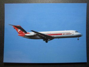 10149 Aviation Postcard AIR DJIBOUTI Airlines DC9-32 PARIS ORLY