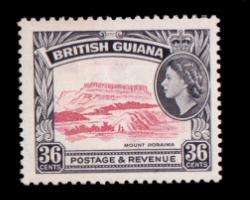 BRITISH GUIANA - Elizabeth II - MLH