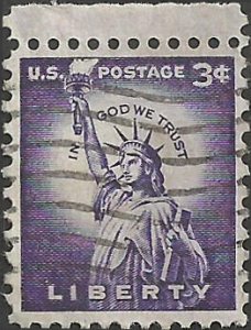 # 1035c USED DRY PRINT STATUE OF LIBERTY