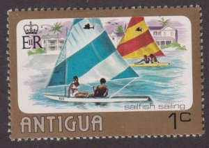 Antigua 439 Water Sports: Sailfish Sailing 1976