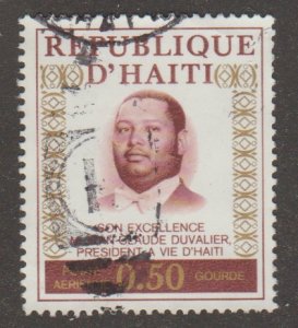 Haiti C421  President Duvalier