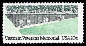 PCBstamps   US #2109 20c Vietnam Memorial, MNH, (29)