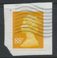 GB Security Machin 88p SG U2930 SC# MH434 Used  M13L see details 