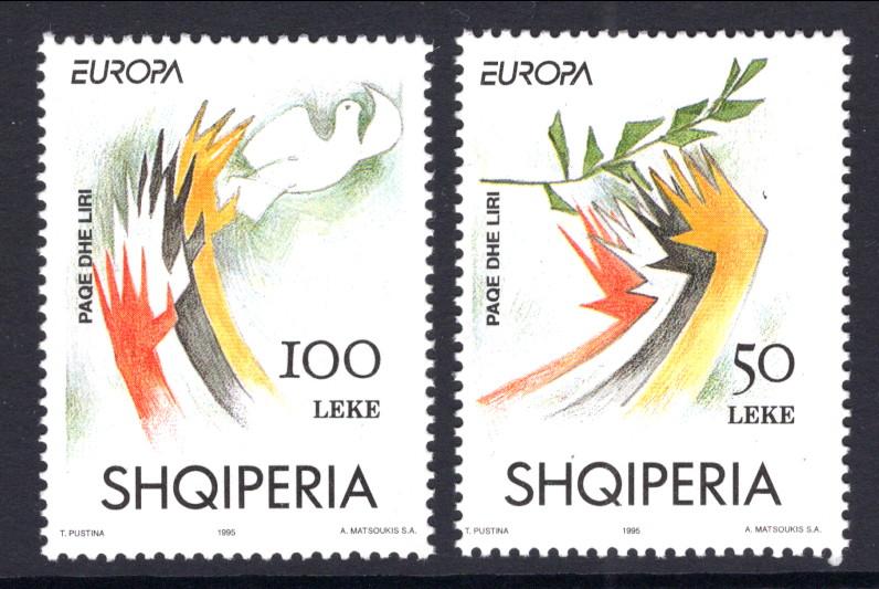 Albania 2469-2670 Europa MNH VF