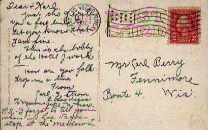 United States, 1922 Fourth Bureaus, Flags, Machine Cancel, New Mexico